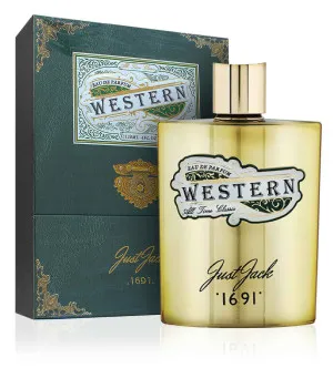 Just Jack Western parfumirana voda za moške 120 ml