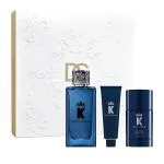 K pour Homme parfumska voda za moške 100 ml + dezodorant v stiku 75 g + gel za prhanje 50 ml