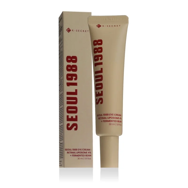 SEOUL 1988 Retinalni liposom 4 % + krema za oči s fermentiranim fižolom 30 ml