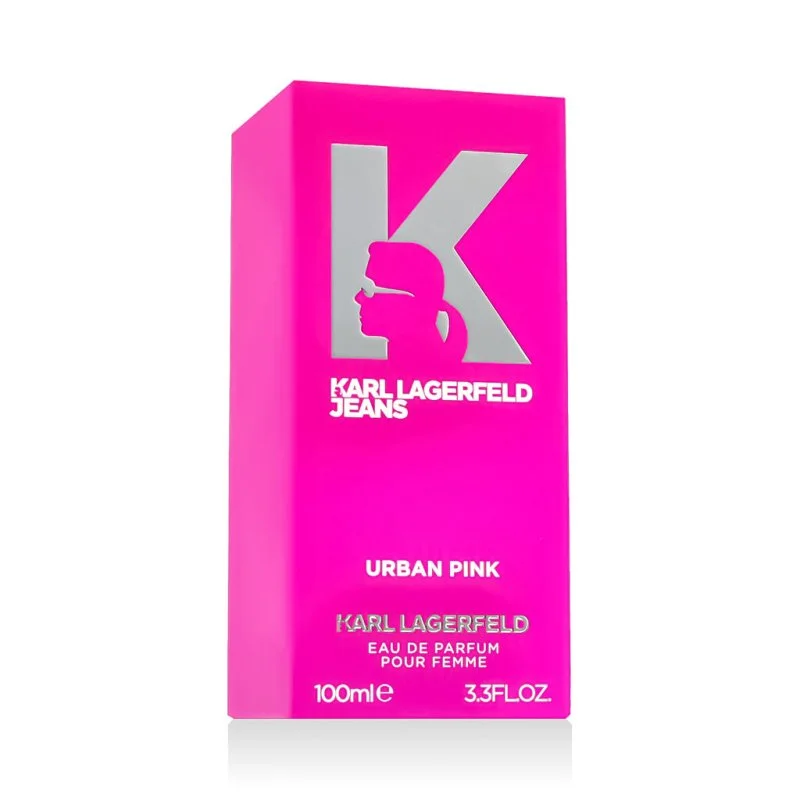 Jeans Urban Pink parfumirana voda za ženske 100 ml