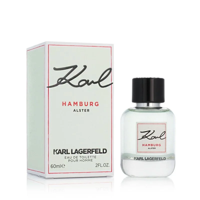 Karl Hamburg Alster toaletna voda za moške 60 ml