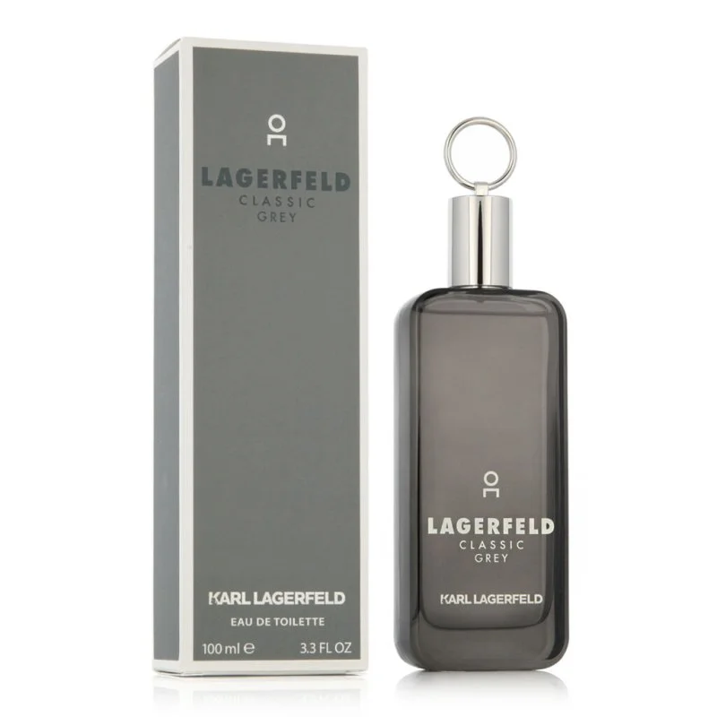 Lagerfeld Classic Grey toaletna voda za moške 100 ml