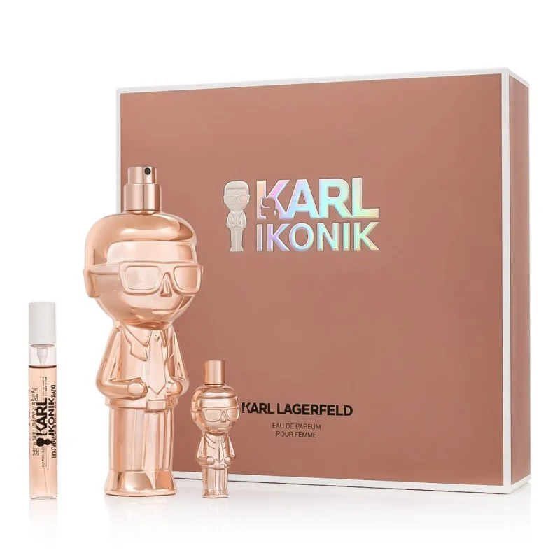 Ikonik Pour Femme 100 ml + EDP MINI 7,5 ml + EDP MINI parfumirana voda za ženske