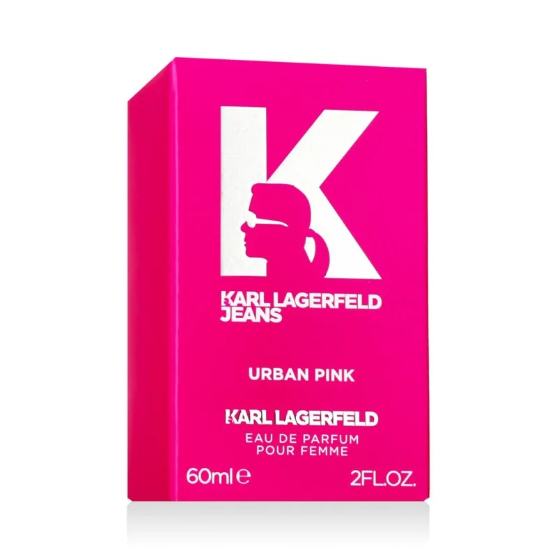 Jeans Urban Pink parfumska voda za ženske 60 ml