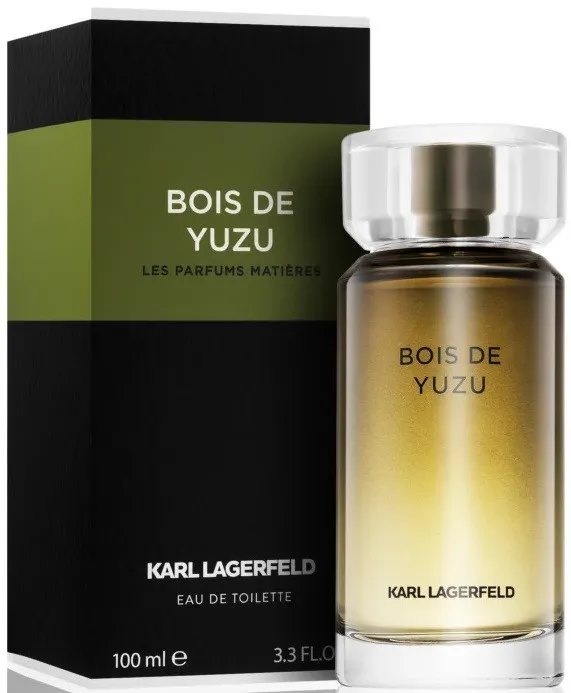 Karl Lagerfeld Bois De Yuzu toaletna voda za moške