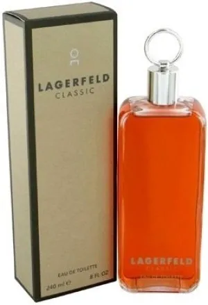 Karl Lagerfeld Lagerfeld Classic toaletna voda za moške 50 ml