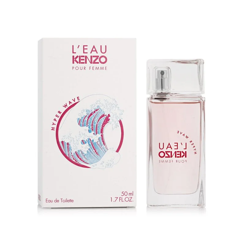 L'Eau Kenzo Pour Femme Hyper Wave toaletna voda za ženske 50 ml