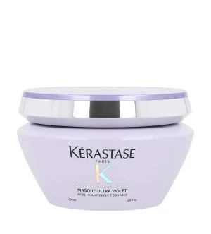 Kérastase Blond Absolu Masque Ultra-Violet nevtralizirajoča intenzivna nega za posvetljene, pramenske lase