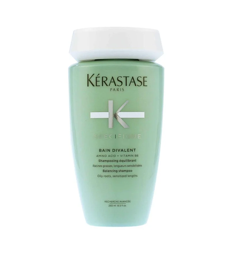 Specifique Bain Divalent globinsko čistilni šampon za mastno lasišče 250 ml