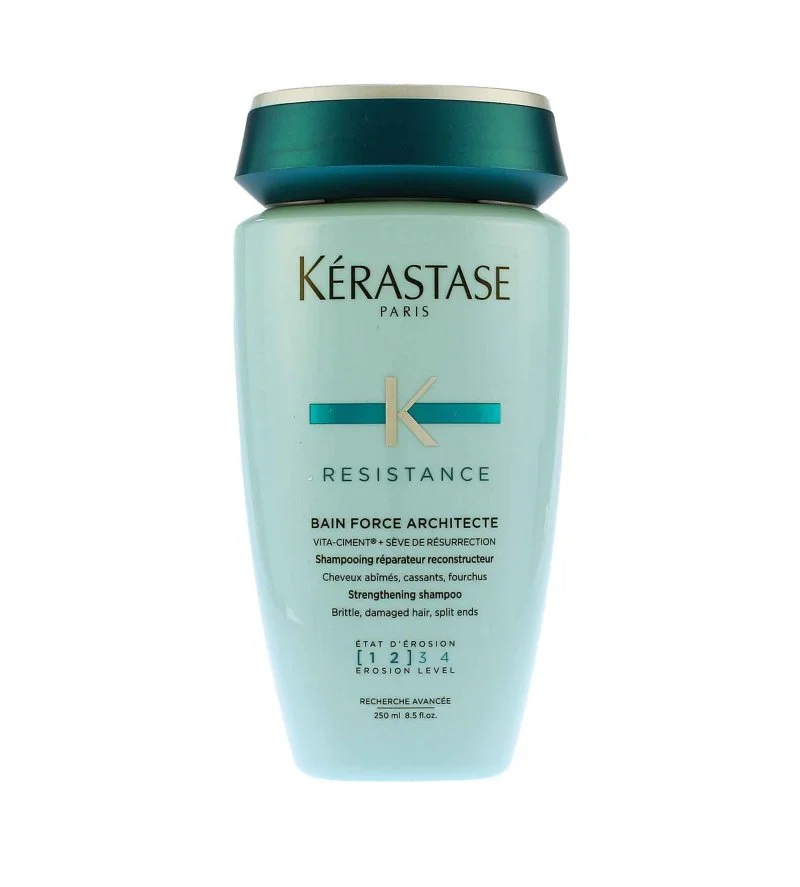 Resistance Bain Force Architecte krepilni šampon za poškodovane lase 250 ml