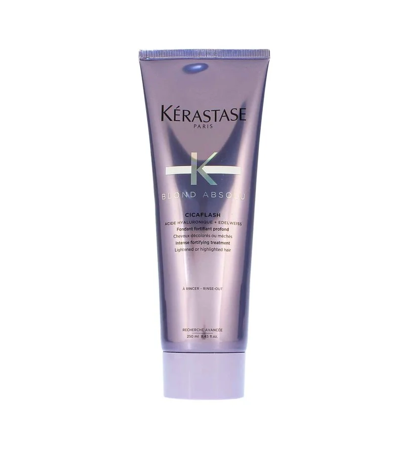 Blond Absolu Cicaflash globinska nega za posvetljene ali pramensko barvane lase 250 ml