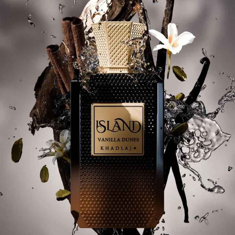 Island Vanilla Dunes parfumski ekstrakt uniseks 100 ml