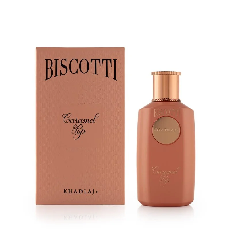 Biscotti Caramel Pop parfumski ekstrakt unisex 100 ml