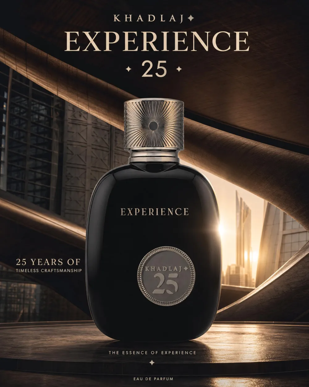 25 Experience parfumska voda uniseks 100 ml