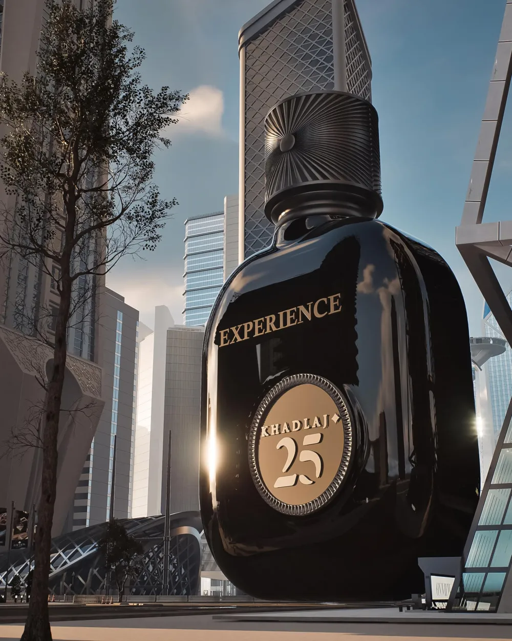 25 Experience parfumska voda uniseks 100 ml