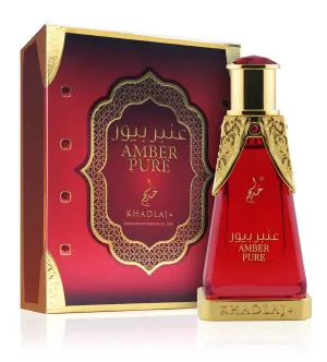 Khadlaj Amber Pure parfumirano olje unisex 20 ml