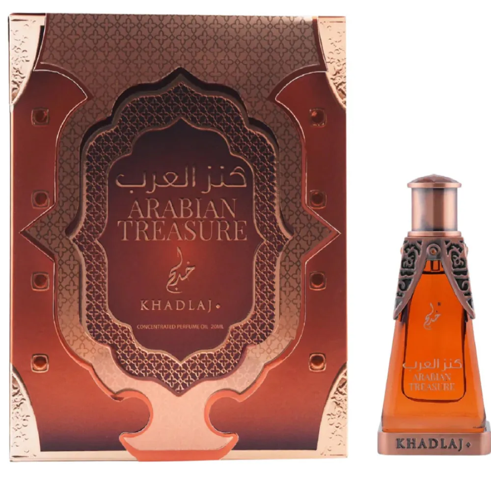 Arabian Treasure parfumirano olje unisex 20 ml