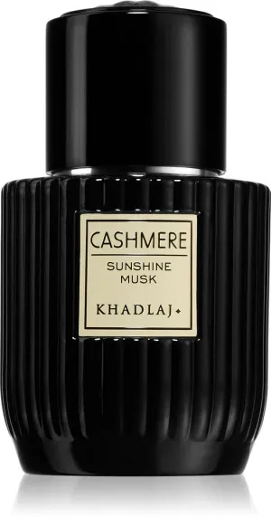 Khadlaj Cashmere Sunshine Musk parfumska voda unisex 100 ml