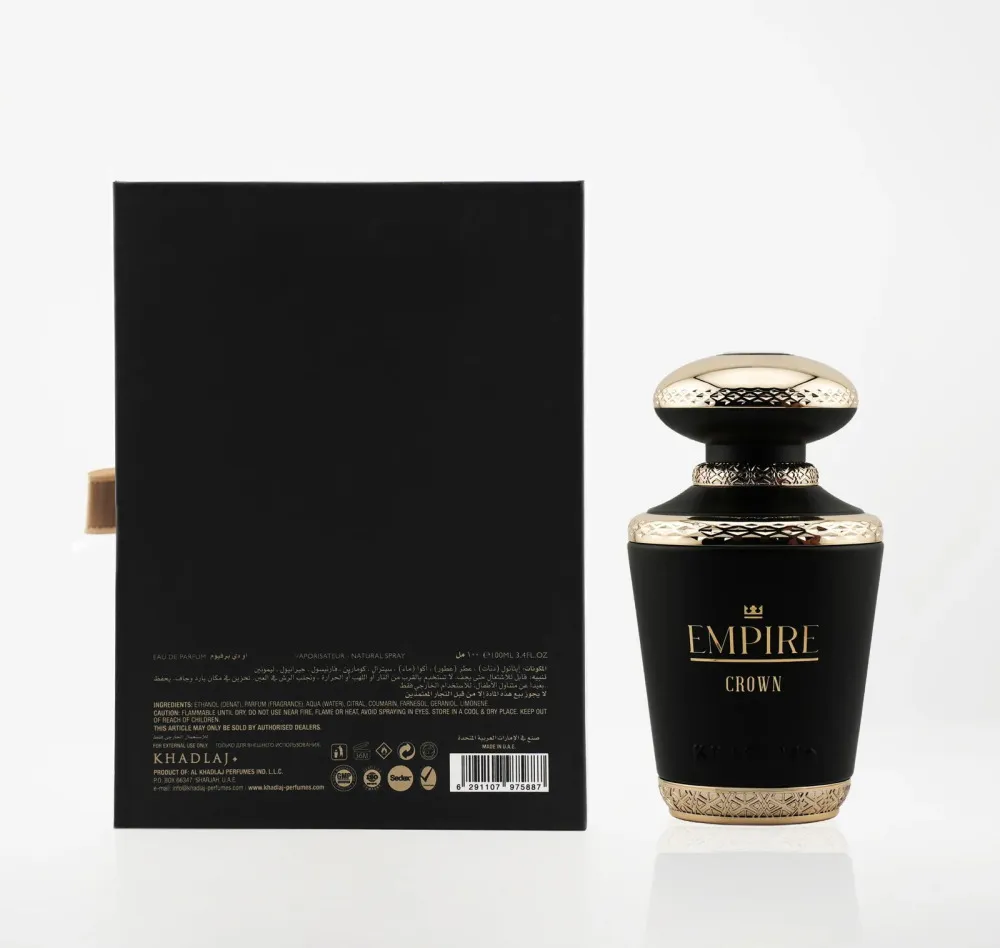 Empire Crown parfumska voda za moške 100 ml
