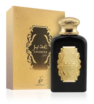 Khadlaj Ghadeer Gold parfumska voda unisex 100 ml