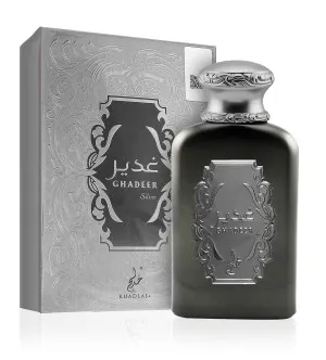 Khadlaj Ghadeer Silver parfumirana voda unisex 100 ml