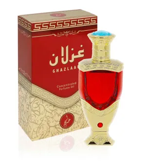 Khadlaj Ghazlaan parfumirano olje unisex 20 ml