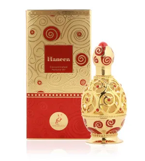 Khadlaj Haneen Gold parfumirano olje unisex 20 ml