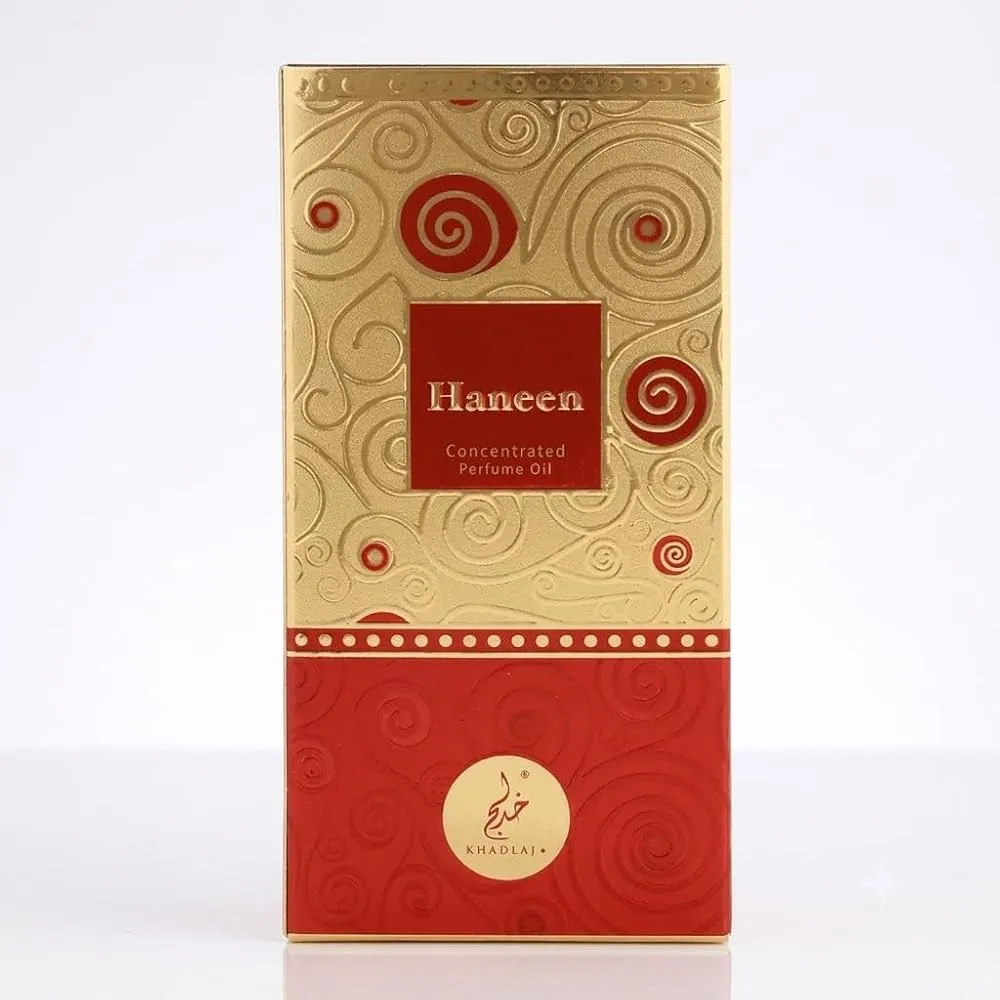Haneen Gold parfumirano olje unisex 20 ml