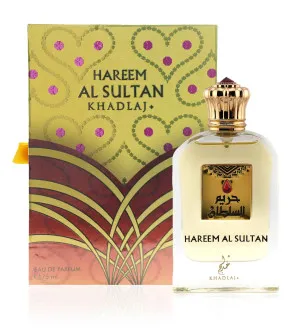 Khadlaj Hareem Al Sultan Gold parfumska voda za ženske 75 ml