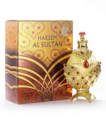 Khadlaj Hareem Al Sultan Gold parfumirano olje za ženske 35 ml