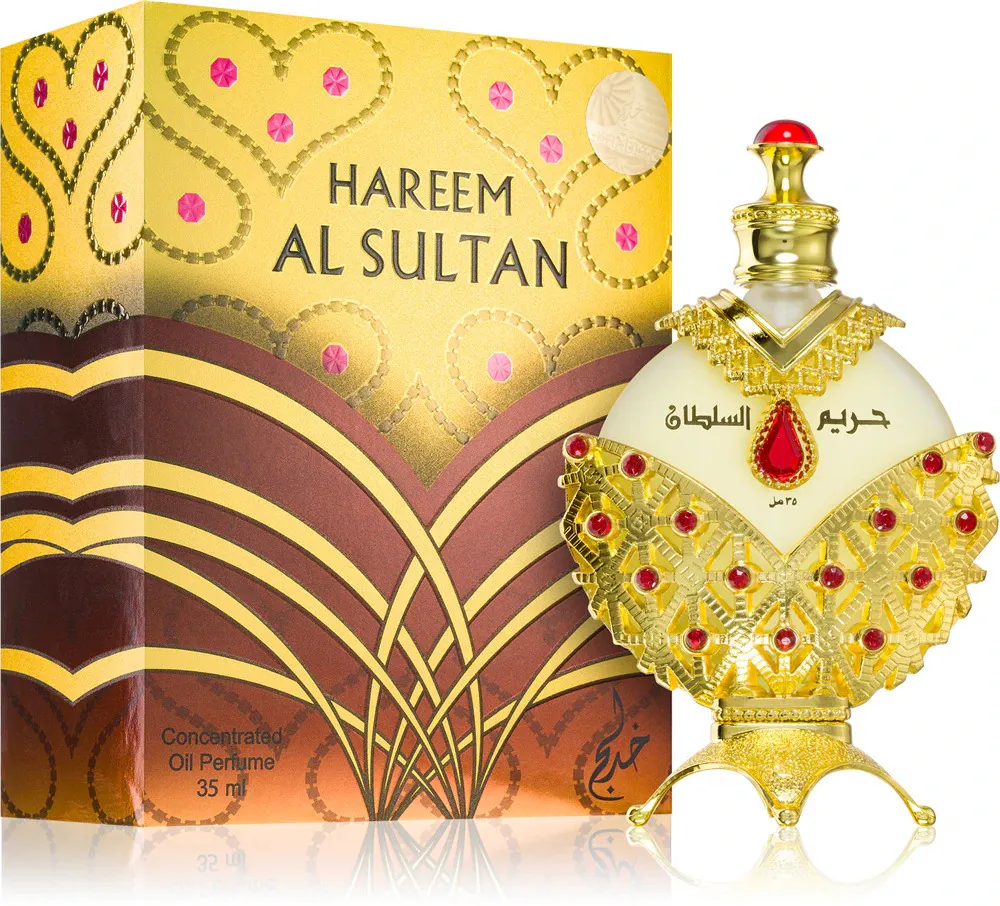Hareem Al Sultan Gold parfumirano olje za ženske 35 ml