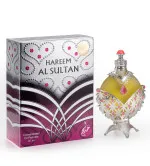 Khadlaj Hareem Al Sultan Silver parfumirano olje unisex 35 ml
