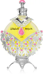 Hareem Al Sultan Silver parfumirano olje unisex 35 ml