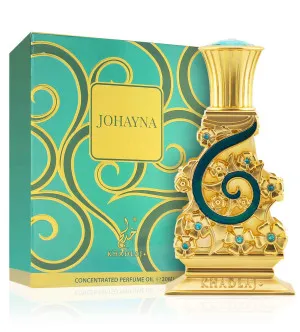 Khadlaj Johayna Green parfumirano olje unisex 20 ml