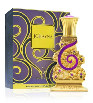 Khadlaj Johayna Purple parfumirano olje unisex 20 ml