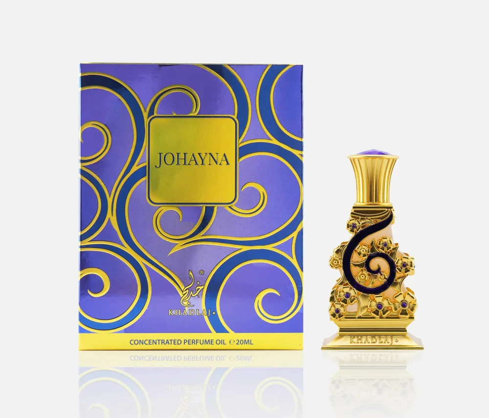 Johayna Purple parfumirano olje unisex 20 ml