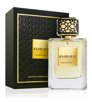 Khadlaj Maison Flor Oud parfumska voda unisex 100 ml