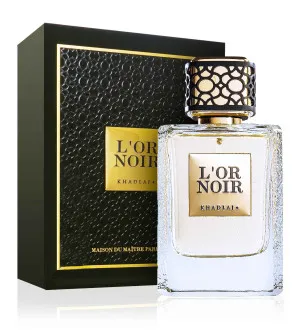 Khadlaj Maison L'Or Noir parfumska voda unisex 100 ml