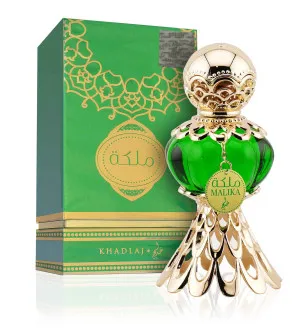 Khadlaj Malika Green parfumirano olje za ženske 20 ml