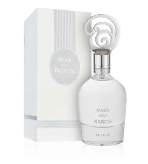 Khadlaj Musk Pour Narcis parfumska voda unisex 100 ml
