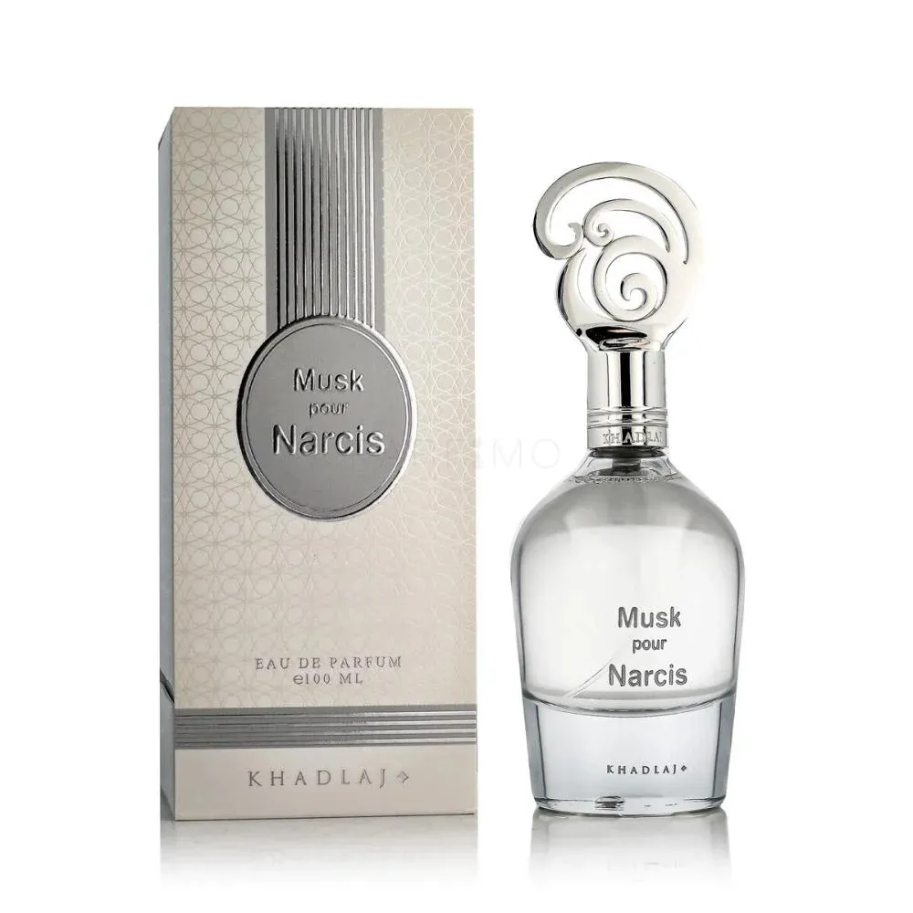 Musk Pour Narcis parfumska voda unisex 100 ml