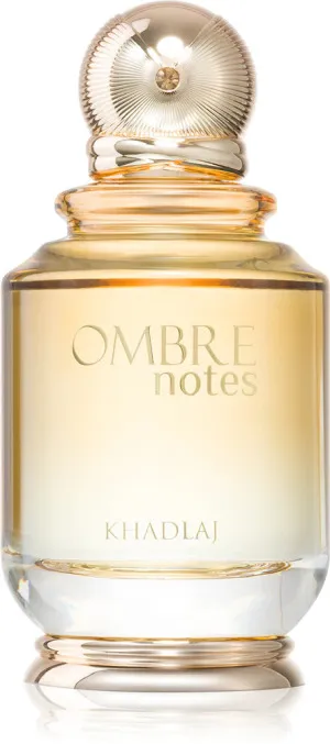 Khadlaj Ombre Notes parfumska voda uniseks 100 ml