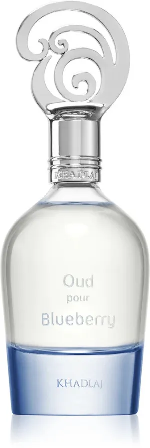 Khadlaj Oud Pour Blueberry parfumirana voda unisex 100 ml