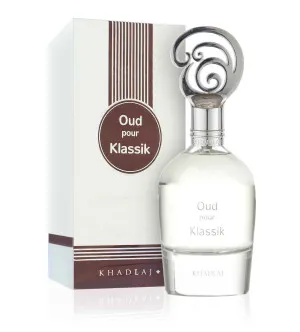 Khadlaj Oud Pour Klassik parfumska voda unisex 100 ml