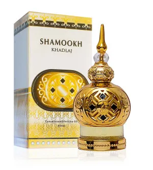 Khadlaj Shamookh Gold parfumirano olje unisex 20 ml