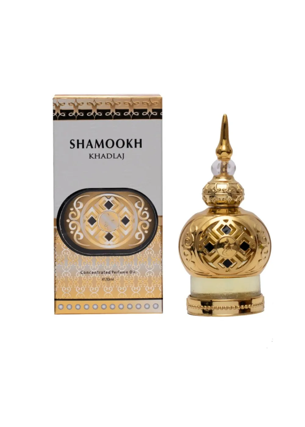 Shamookh Gold parfumirano olje unisex 20 ml