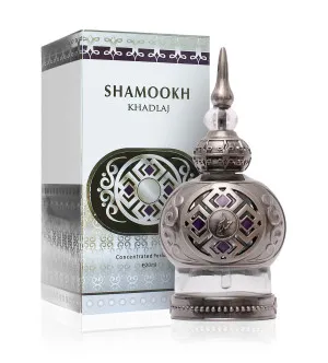 Khadlaj Shamookh Silver parfumirano olje uniseks 20 ml