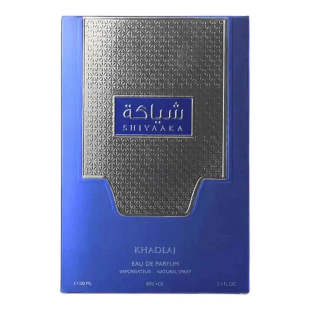 Shiyaaka Blue parfumska voda unisex 100 ml