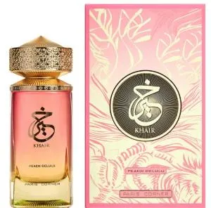 Paris Corner Khair Peach Delulu parfumirana voda unisex
