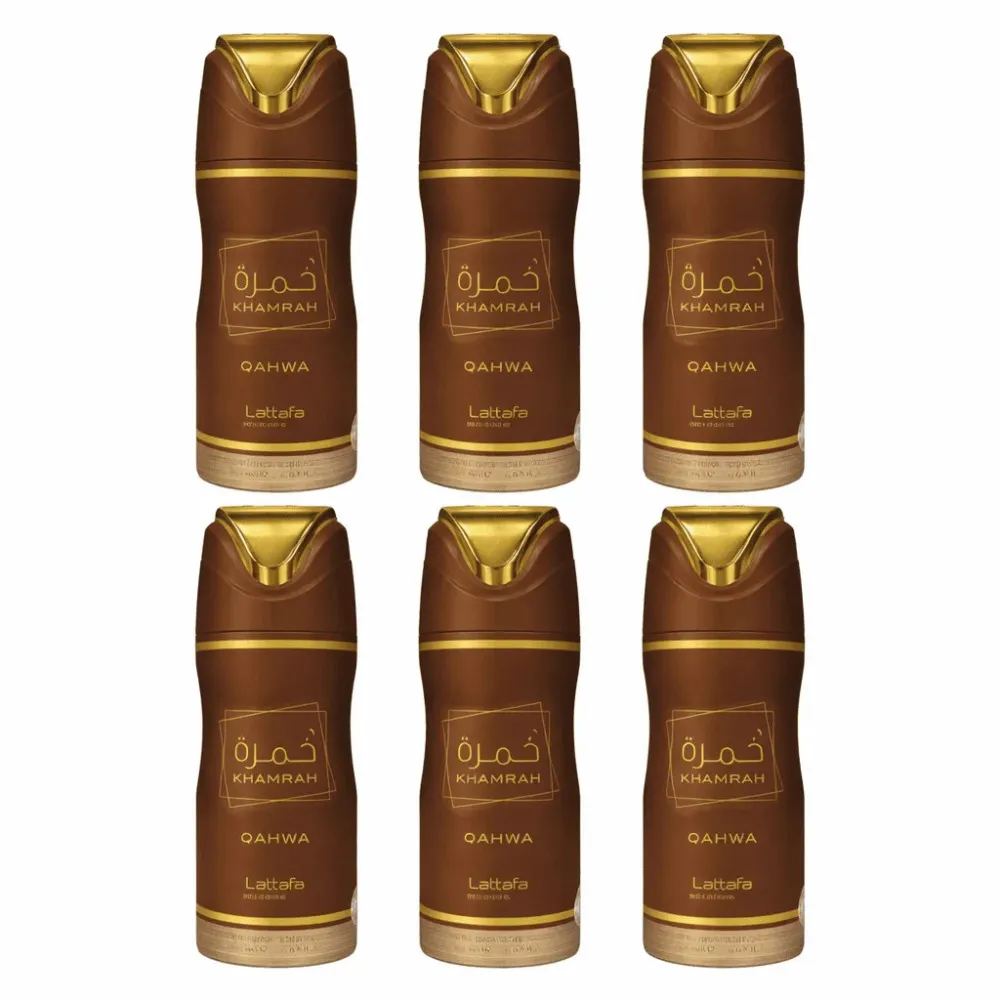 Khamrah Qahwa DEO v spreju unisex 200 ml